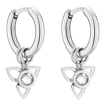 Tamaris boucle d'oreille acier inoxydable - Publicité Tamaris boucle d'oreille acier inoxydable - Publicité