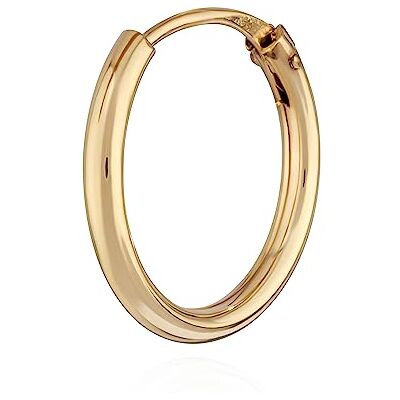 NKlaus Simple Créole 333 Or Jaune 8 carats 10mm Boucles d'oreilles en or Rondes pour hommes - Publicité NKlaus Simple Créole 333 Or Jaune 8 carats 10mm Boucles d'oreilles en or Rondes pour hommes - Publicité
