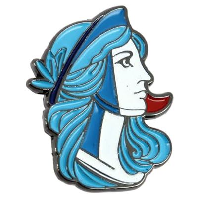 Clj Charles Le Jeune Pin's Marianne Contemporaine Personnages qualité de finition Epingle Broche Badge PINS PATRIOTES FRANCE - Publicité Clj Charles Le Jeune Pin's Marianne Contemporaine Personnages qualité de finition Epingle Broche Badge PINS PATRIOTES FRANCE - Publicité