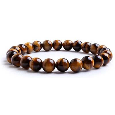 Candyfancy Pierres Précieuses Bracelet Citrine Jaune Œil de Tigre Triple Protection Naturelles Guerison Lithotherapie Élastique Perles 8MM Unisex - Publicité Candyfancy Pierres Précieuses Bracelet Citrine Jaune Œil de Tigre Triple Protection Naturelles Guerison Lithotherapie Élastique Perles 8MM Unisex - Publicité