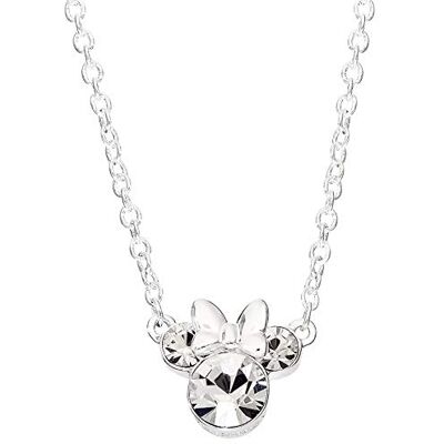 Minnie Mouse Femme Argent sterling Ronde N'est pas applicable Collier - Publicité Minnie Mouse Femme Argent sterling Ronde N'est pas applicable Collier - Publicité