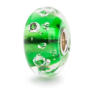 Trollbeads Charm en Verre pour Femme , Taille Unique, Verre, Pas de gemme - Publicité Trollbeads Charm en Verre pour Femme , Taille Unique, Verre, Pas de gemme - Publicité