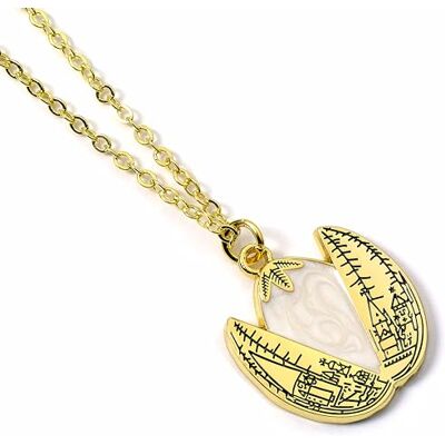 Harry Potter Collier œuf doré, taille unique, Zinc, Pas de gemme - Publicité Harry Potter Collier œuf doré, taille unique, Zinc, Pas de gemme - Publicité