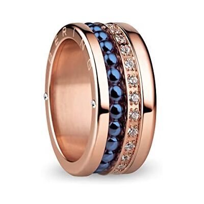 BERING Damen Ring in glänzendem roségold Arctic Symphony Collection aus Edelstahl Indus - Publicité BERING Damen Ring in glänzendem roségold Arctic Symphony Collection aus Edelstahl Indus - Publicité