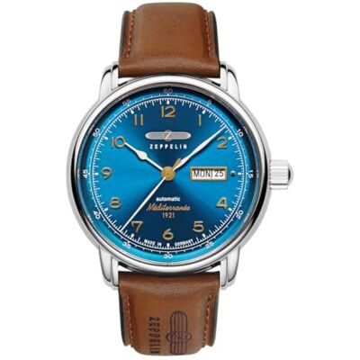 Zeppelin Montre pour Homme - Publicité Zeppelin Montre pour Homme - Publicité