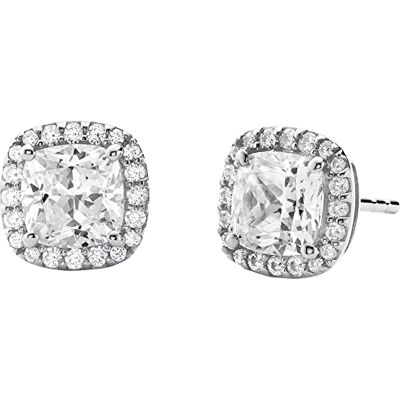 Michael Kors Brilliance Boucles d'oreilles en Argent 925 avec Zircon Transparent, Taille Unique - Publicité Michael Kors Brilliance Boucles d'oreilles en Argent 925 avec Zircon Transparent, Taille Unique - Publicité
