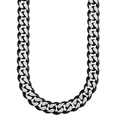 s.Oliver Collier en acier inoxydable pour homme, collier, argent, livré dans un coffret cadeau à bijoux - Publicité s.Oliver Collier en acier inoxydable pour homme, collier, argent, livré dans un coffret cadeau à bijoux - Publicité