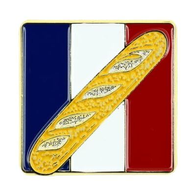 Clj Charles Le Jeune Pin's Baguette Française Alimentation qualité de finition Epingle Broche Badge PINS PATRIOTES FRANCE - Publicité Clj Charles Le Jeune Pin's Baguette Française Alimentation qualité de finition Epingle Broche Badge PINS PATRIOTES FRANCE - Publicité