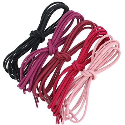 Les Lacets Français Lacets ronds et épais 3mm 75cm 100% coton unisex EN LOT : Noir/Violet/Rose Framboise/Rose Boléro/Rose Oeillet FABRIQUE EN FRANCE Entreprise Patrimoine Vivan - Publicité Les Lacets Français Lacets ronds et épais 3mm 75cm 100% coton unisex EN LOT : Noir/Violet/Rose Framboise/Rose Boléro/Rose Oeillet FABRIQUE EN FRANCE Entreprise Patrimoine Vivan - Publicité