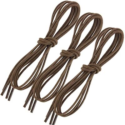 Les Lacets Français Lacets ronds et épais 3mm 75cm 100% coton unisex EN LOT : Marron Chocolat (x3 paires) FABRIQUE EN FRANCE Entreprise Patrimoine Vivant - Publicité Les Lacets Français Lacets ronds et épais 3mm 75cm 100% coton unisex EN LOT : Marron Chocolat (x3 paires) FABRIQUE EN FRANCE Entreprise Patrimoine Vivant - Publicité