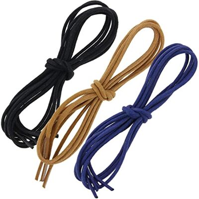 Les Lacets Français Lacets ronds et épais 3mm 75cm 100% coton unisex EN LOT : Noir/Marron Chameau/Bleu King FABRIQUE EN FRANCE Entreprise Patrimoine Vivant - Publicité Les Lacets Français Lacets ronds et épais 3mm 75cm 100% coton unisex EN LOT : Noir/Marron Chameau/Bleu King FABRIQUE EN FRANCE Entreprise Patrimoine Vivant - Publicité