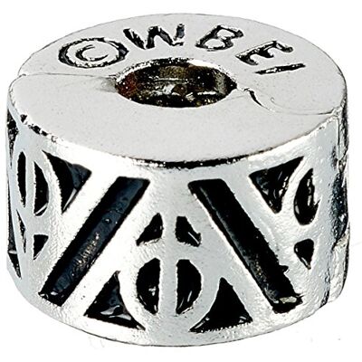 Harry Potter The Carat Shop HP0131 Lot de 2 bouchons à breloques Les Reliques de la Mort - Publicité Harry Potter The Carat Shop HP0131 Lot de 2 bouchons à breloques Les Reliques de la Mort - Publicité