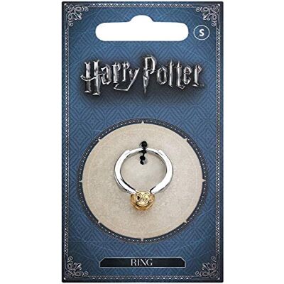 Harry Potter The Carat Shop Bague Vif d'or Acier Inoxydable Taille L - Publicité Harry Potter The Carat Shop Bague Vif d'or Acier Inoxydable Taille L - Publicité