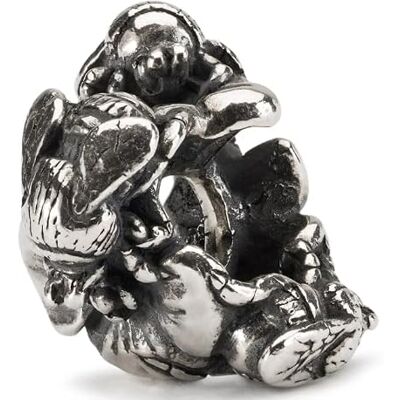 Trollbeads Buzzing Family Sterling Silver Bead - Publicité Trollbeads Buzzing Family Sterling Silver Bead - Publicité