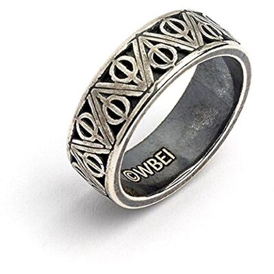 Harry Potter Deathly Hallows Ring Large Size P - Publicité Harry Potter Deathly Hallows Ring Large Size P - Publicité