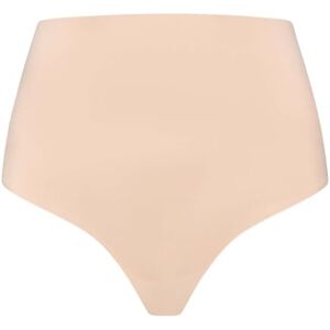 Bye Bra String gainant à la taille, sous-vêtements gainants, micro recyclé, contrôle du ventre, S-XXL, beige/noir, beige, S - Publicité Bye Bra String gainant à la taille, sous-vêtements gainants, micro recyclé, contrôle du ventre, S-XXL, beige/noir, beige, S - Publicité