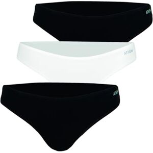 Athena Lot de 3 Culottes Femme My Petit Prix Confort et Naturalité du Coton Stretch Ultra Doux Label Oeko-TEX® Standard 100 - Publicité Athena Lot de 3 Culottes Femme My Petit Prix Confort et Naturalité du Coton Stretch Ultra Doux Label Oeko-TEX® Standard 100 - Publicité