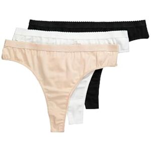 Ulla Popken Strings, 3Er-Pack, Zierkante Slips, Multicolor, 44-44 Femme - Publicité Ulla Popken Strings, 3Er-Pack, Zierkante Slips, Multicolor, 44-44 Femme - Publicité