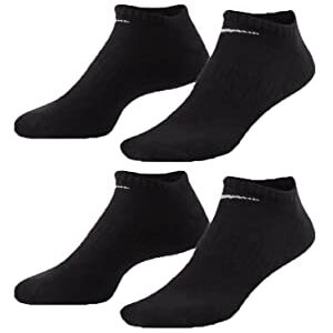 Nike Everyday Cushioned SX7673 Lot de 6 paires de chaussettes de sport rembourrées Blanc/noir Unisexe, Noir , 42-46 - Publicité Nike Everyday Cushioned SX7673 Lot de 6 paires de chaussettes de sport rembourrées Blanc/noir Unisexe, Noir , 42-46 - Publicité