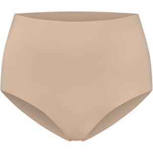Bye Bra Culotte Invisible Taille Mi-Haute, Contrôle De La Lumière, Confortable, Vêtement Galbant pour Femme, Tissu Doux, Léger, Beige/Noir/Marron Clair, Taille S À XXL (S, Beige) - Publicité Bye Bra Culotte Invisible Taille Mi-Haute, Contrôle De La Lumière, Confortable, Vêtement Galbant pour Femme, Tissu Doux, Léger, Beige/Noir/Marron Clair, Taille S À XXL (S, Beige) - Publicité