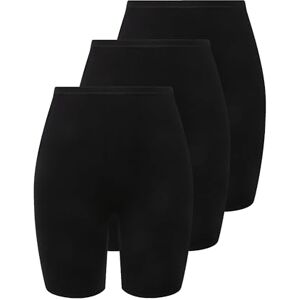 Ulla Popken Panty Sculptant en Microfibre, Lot de 3 Noir 62+ 10-62+ - Publicité Ulla Popken Panty Sculptant en Microfibre, Lot de 3 Noir 62+ 10-62+ - Publicité