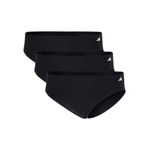 Adidas Damen Unterwäsche Slip 3er Pack-Bikini (3pk) -Sport Active Light Flex-Packaged Panties, Noir (000), L Femmes - Publicité Adidas Damen Unterwäsche Slip 3er Pack-Bikini (3pk) -Sport Active Light Flex-Packaged Panties, Noir (000), L Femmes - Publicité