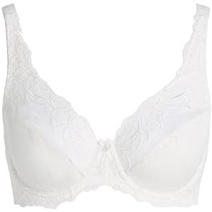 Hunkemöller Soutien-gorge à armatures Diva non rembourré, Blanc., 80F - Publicité Hunkemöller Soutien-gorge à armatures Diva non rembourré, Blanc., 80F - Publicité