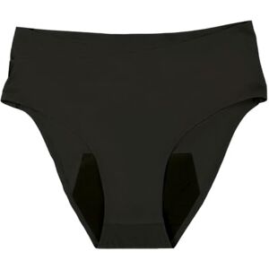 doomoo Culotte Post Accouchement et Menstruelle Flowly Ultra Absorbante Jusqu'à 12h (équiv. 5 tampons) – Idéale Flux Abondant – Confort Sans Couture – Coton Oeko-Tex – Lavable, Taille L/XL/2XL, Noir - Publicité doomoo Culotte Post Accouchement et Menstruelle Flowly Ultra Absorbante Jusqu'à 12h (équiv. 5 tampons) – Idéale Flux Abondant – Confort Sans Couture – Coton Oeko-Tex – Lavable, Taille L/XL/2XL, Noir - Publicité
