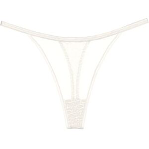 Triumph Female Signature Sheer String Soutien-Gorge, Ecru Blanc., 38 EU - Publicité Triumph Female Signature Sheer String Soutien-Gorge, Ecru Blanc., 38 EU - Publicité