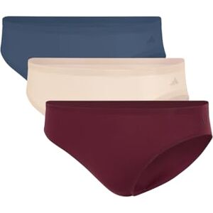Adidas Damen Unterwäsche Slip 3er Pack-Bikini (3pk) -Sport Active Light Flex-Packaged Panties, Assorted_, XXL Femmes - Publicité Adidas Damen Unterwäsche Slip 3er Pack-Bikini (3pk) -Sport Active Light Flex-Packaged Panties, Assorted_, XXL Femmes - Publicité
