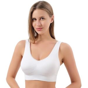 Actiforme Brassière COMFORT BRA Élégance Soutien-gorge sans armature sans fermeture du M au XXL My - Publicité Actiforme Brassière COMFORT BRA Élégance Soutien-gorge sans armature sans fermeture du M au XXL My - Publicité