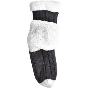 Actiforme Chaussons chaussettes chauds doublés polaire SOCK'OSY Chaussettes fourrées antidérapantes - Publicité Actiforme Chaussons chaussettes chauds doublés polaire SOCK'OSY Chaussettes fourrées antidérapantes - Publicité