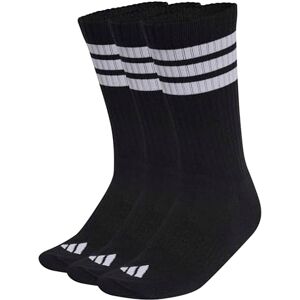 Adidas Lot de 3 paires de chaussettes de sport rembourrées Noir/blanc/blanc Taille 42-45 - Publicité Adidas Lot de 3 paires de chaussettes de sport rembourrées Noir/blanc/blanc Taille 42-45 - Publicité