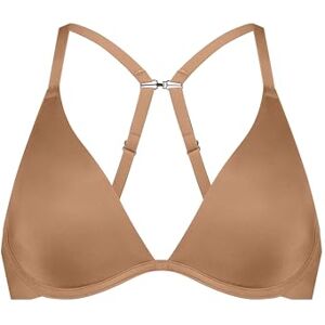 Hunkemöller Soutien-gorge à armatures non rembourré lisse, Moka, 75D - Publicité Hunkemöller Soutien-gorge à armatures non rembourré lisse, Moka, 75D - Publicité