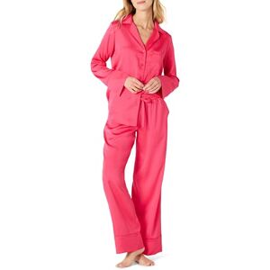 Amazon Essentials Ensemble Haut et Bas de Pyjama en Satin Femme, Rose Incandescent, L - Publicité Amazon Essentials Ensemble Haut et Bas de Pyjama en Satin Femme, Rose Incandescent, L - Publicité