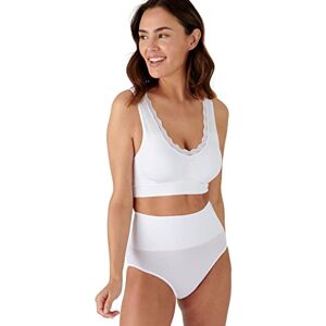 Damart Lot De 2 Culottes sans Couture Taille Haute Effet Ventre Plat Femme Blanc Taille M - Publicité Damart Lot De 2 Culottes sans Couture Taille Haute Effet Ventre Plat Femme Blanc Taille M - Publicité