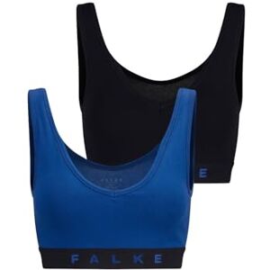 Falke Daily Comfort Multipack W Bu Coton Respirant 2 pièces, Bustier Femme, Bleu Navy Blue Mix 0010, XL - Publicité Falke Daily Comfort Multipack W Bu Coton Respirant 2 pièces, Bustier Femme, Bleu Navy Blue Mix 0010, XL - Publicité