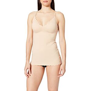 Skiny Damen Spaghettishirt herausnehmbare Pads Micro Essentials Tricot, Opaque, Beige, 38 Femme - Publicité Skiny Damen Spaghettishirt herausnehmbare Pads Micro Essentials Tricot, Opaque, Beige, 38 Femme - Publicité