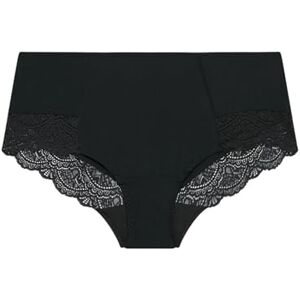 DIM. Culotte Femme Taille Haute en Coton Stretch et Dentelle Ecodim Ventre Plat x1 - Publicité DIM. Culotte Femme Taille Haute en Coton Stretch et Dentelle Ecodim Ventre Plat x1 - Publicité