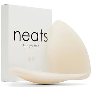 NEATS Triangle Nipple Covers for Women, Reusable Hypoallergenic Adhesive Silicone Pasties, Seamless Invisible No-Show Breast Cover for Deep Necklines - Publicité NEATS Triangle Nipple Covers for Women, Reusable Hypoallergenic Adhesive Silicone Pasties, Seamless Invisible No-Show Breast Cover for Deep Necklines - Publicité