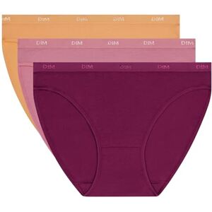 DIM. Culottes Femme x3 Les Pockets Ecodim Coton & Élasthanne Ceinture Confort Multicolores Invisibles sous Les Vêtements - Publicité DIM. Culottes Femme x3 Les Pockets Ecodim Coton & Élasthanne Ceinture Confort Multicolores Invisibles sous Les Vêtements - Publicité