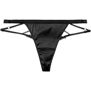 Aubade Tanga pour Femme Boite A Desir Noir Taille Unique - Publicité Aubade Tanga pour Femme Boite A Desir Noir Taille Unique - Publicité