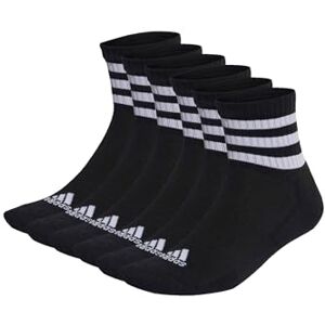 Adidas C Sportswear MID 6P Mid Cut Lot de 6 paires de chaussettes de sport unisexes, Noir , 40-42 - Publicité Adidas C Sportswear MID 6P Mid Cut Lot de 6 paires de chaussettes de sport unisexes, Noir , 40-42 - Publicité