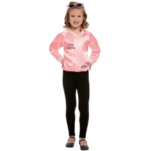Blouson Pink Ladies de Smiffys - Veste - Publicité Blouson Pink Ladies de Smiffys - Veste - Publicité