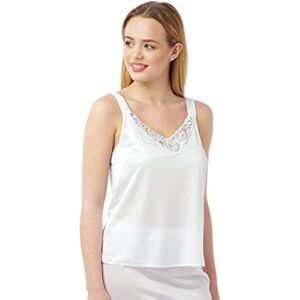 Suzy & Me Caraco en Dentelle Guipure Blanche pour Femme (Taille 48) - Publicité Suzy & Me Caraco en Dentelle Guipure Blanche pour Femme (Taille 48) - Publicité