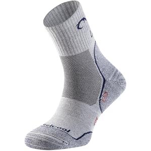 Chaussettes Lurbel Camino Four gris - M - Chaussettes de randonnée - Publicité Chaussettes Lurbel Camino Four gris - M - Chaussettes de randonnée - Publicité