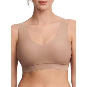 Chantelle Bustier Extensible Doux pour Femme, Café Latte, XS/S - Publicité Chantelle Bustier Extensible Doux pour Femme, Café Latte, XS/S - Publicité