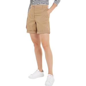 Tommy Hilfiger Short Chino Femme Court, Beige (Beige), 40 - Publicité Tommy Hilfiger Short Chino Femme Court, Beige (Beige), 40 - Publicité
