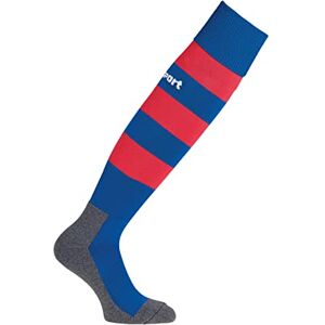 Uhlsport Team Pro Essential Stripe Socken Chaussettes Homme, Bleu Azur/Rouge, 37-40 - Publicité Uhlsport Team Pro Essential Stripe Socken Chaussettes Homme, Bleu Azur/Rouge, 37-40 - Publicité