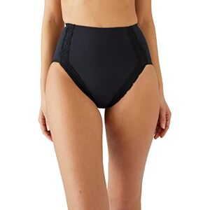 Damart Culotte Effet Ventre Plat by Femme Noir Taille L - Publicité Damart Culotte Effet Ventre Plat by Femme Noir Taille L - Publicité